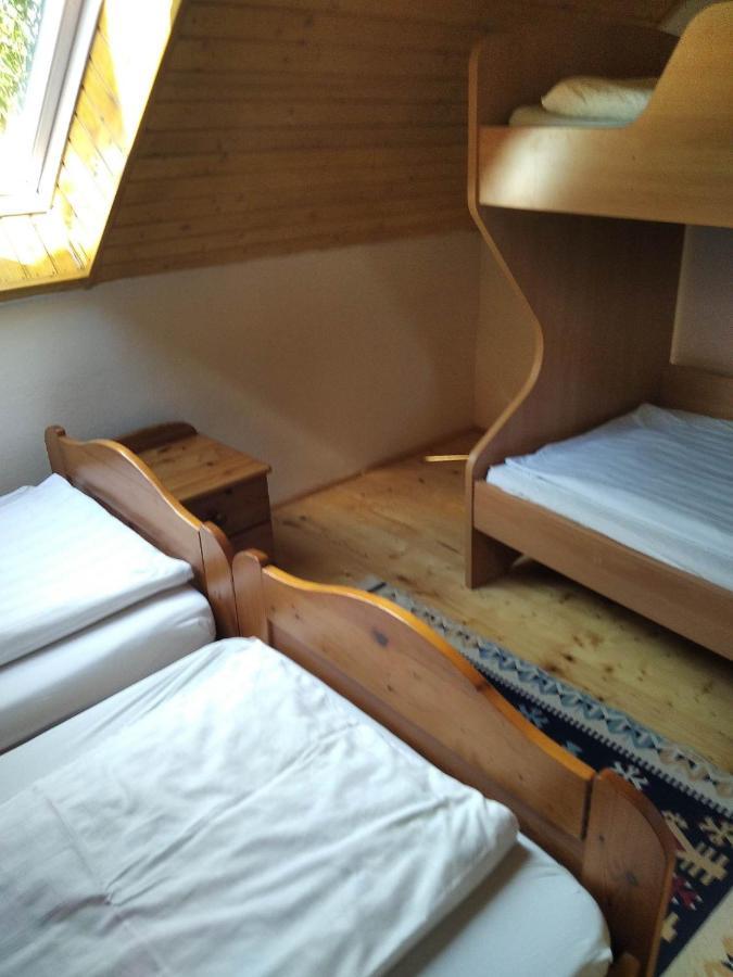 Sziklakert - Eletorom Vendeghaz Rimetea Eksteriør bilde