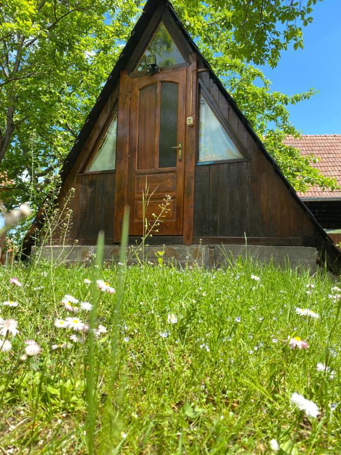Sziklakert - Eletorom Vendeghaz Rimetea Eksteriør bilde
